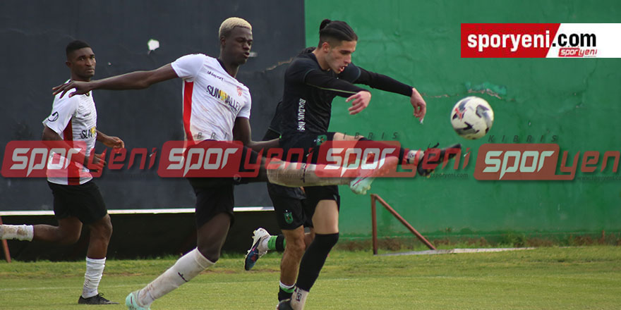 Kaymaklı puanı uzatmada kurtardı: 1-1