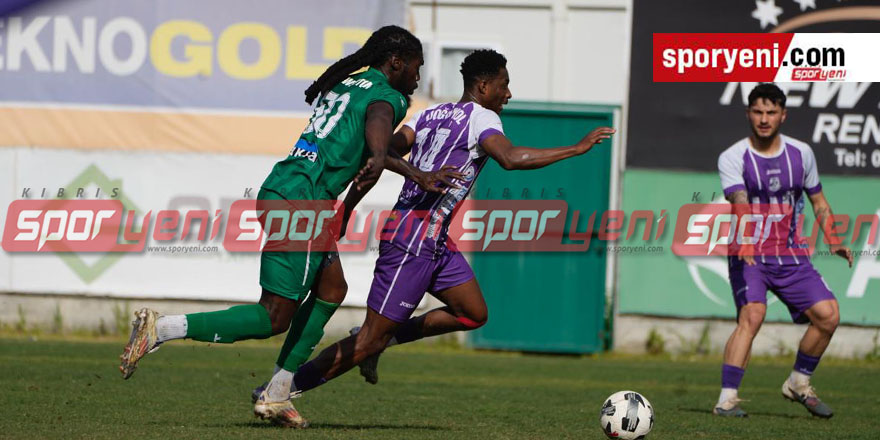 Yeşilova rahatladı: 2-1
