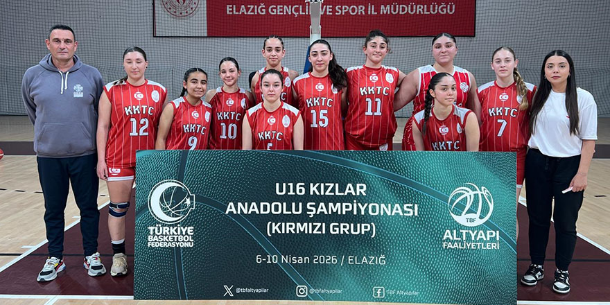 U16 Kızlar, Elazığ’da galibiyetle başladı