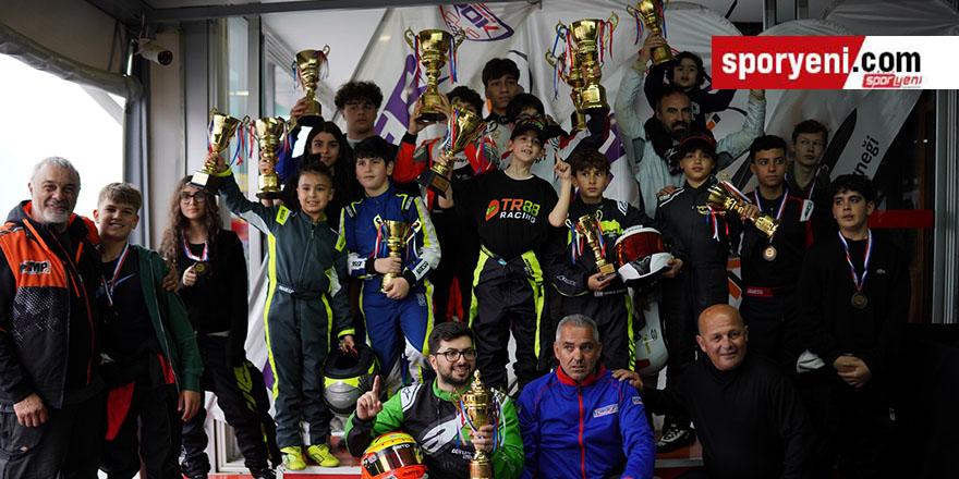 Kartingde yeni sezon başladı