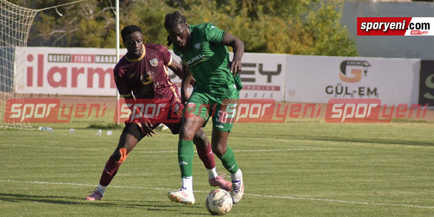 Yeşilova rahat kazandı: 1-4