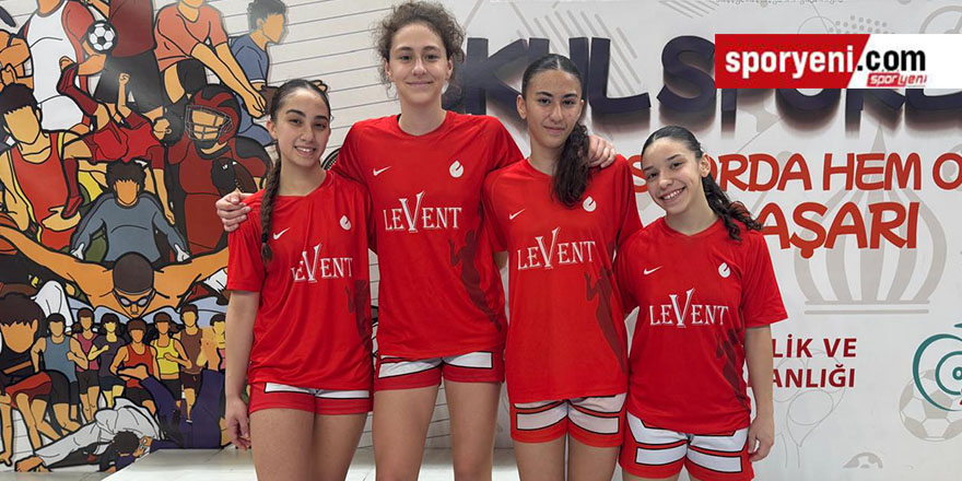 Levent Kolej’den Mardin’de çifte galibiyet