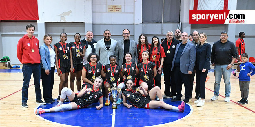 Gençler Birliği ve Soyer Altınbaş şampiyon