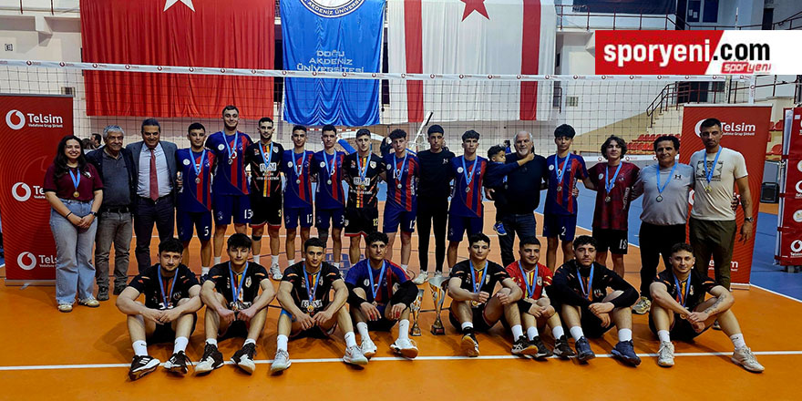 Filede U19 liglerine DAÜ ve Dumlupınar imzası