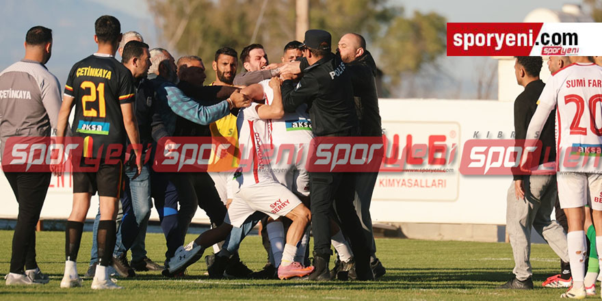 Mesarya disipline sevk edildi