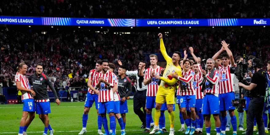 Atletico Madrid ve PSG, Şampiyonlar Ligi yarı finalinde