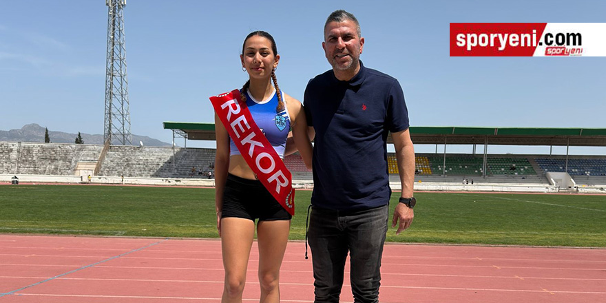 Ada, yeni lise rekoruna koştu