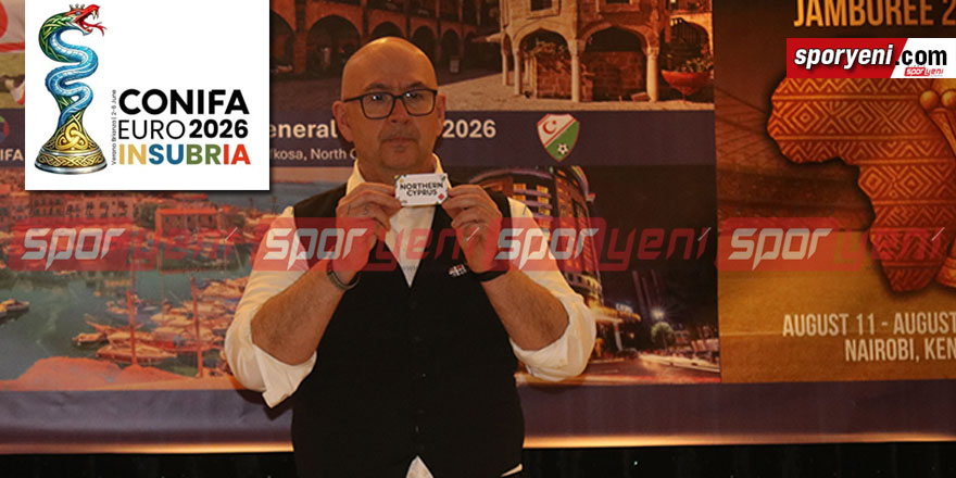 CONIFA EURO 2026'daki rakiplerimiz belli oldu