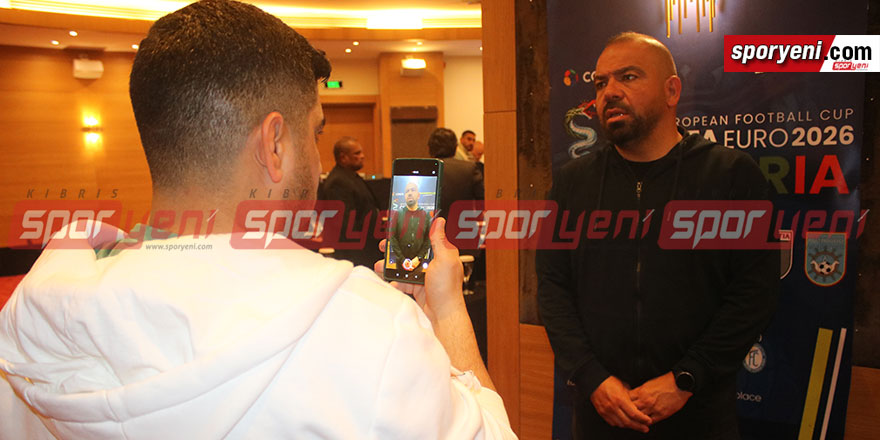 Aktunç: “Hedefimiz final oynamak