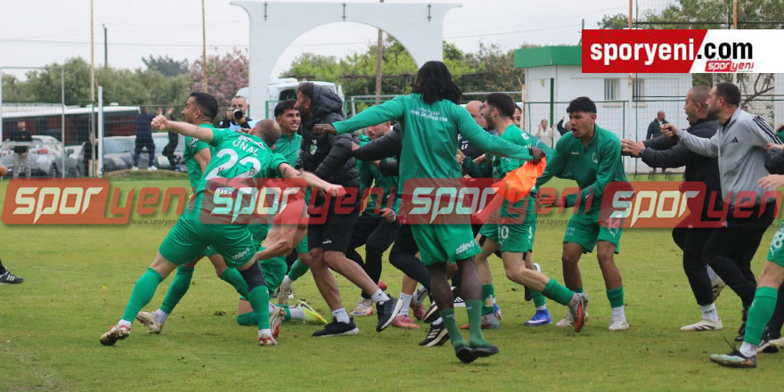 Son nefeste gelen altın gol: 0-1