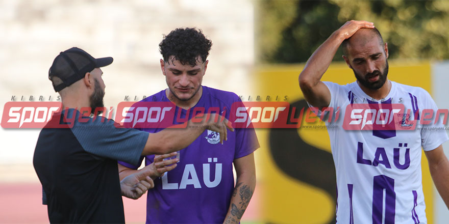 Lefke’de teknik ekip değişti
