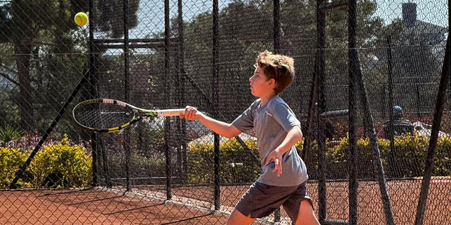 Kıbrıslı tenisçiler finalde