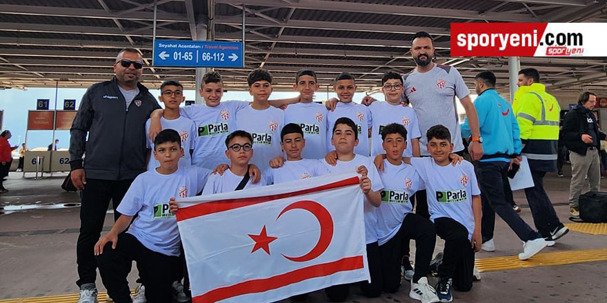 Gönyeli Futbol Akademi, Antalya Academy Cup'ta