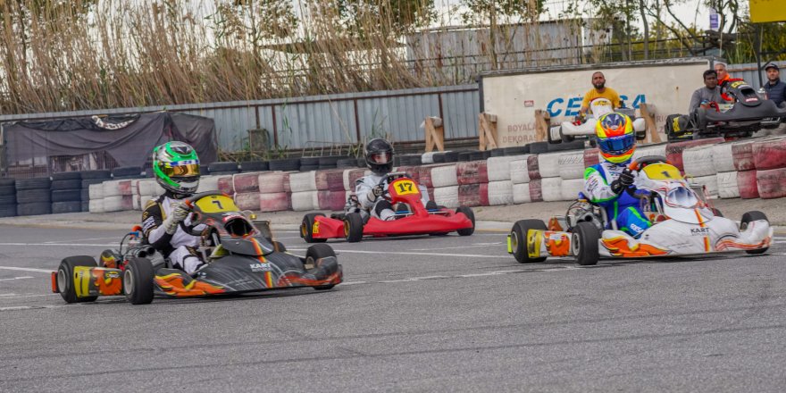 Kartingde pazar randevusu