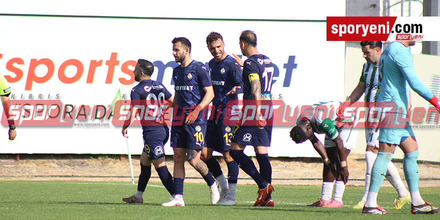 Doğan’dan üç gollü galibiyet: 3-0