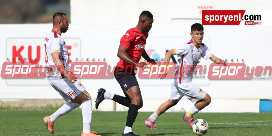 Altı puanlık maç Mesarya'nın: 3-2