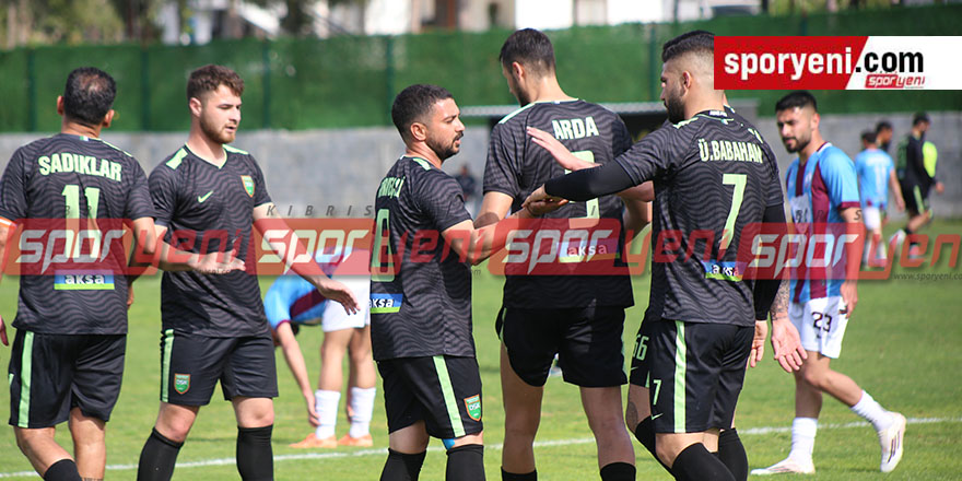 Değirmenlik rahat kazandı: 0-4