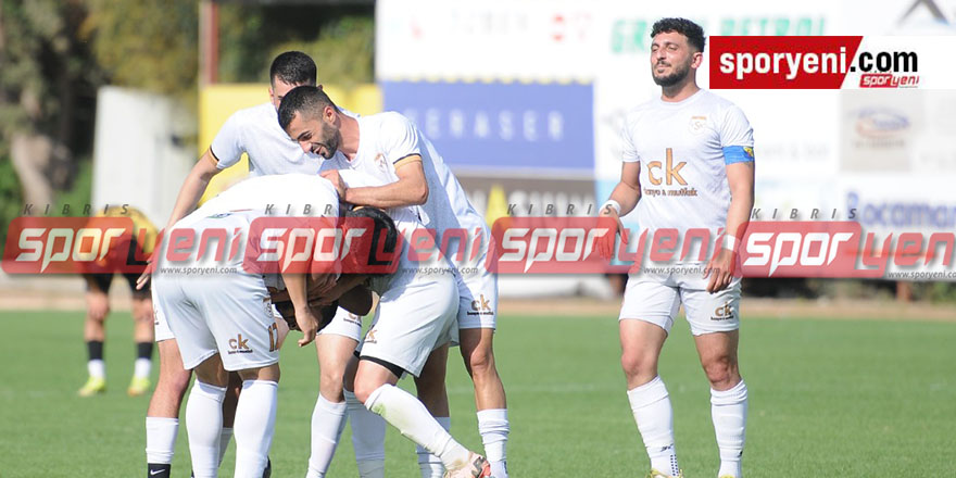 Yalova, Girne’de kazandı: 1-3