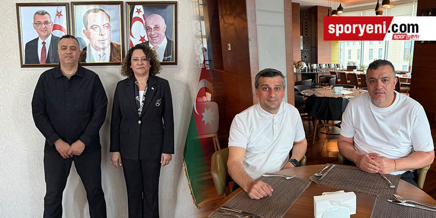 Altyapılarda Azerbaycan ile işbirliği konuşuldu