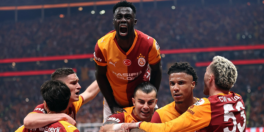 Galatasaray, şampiyonluk için sahaya çıkıyor