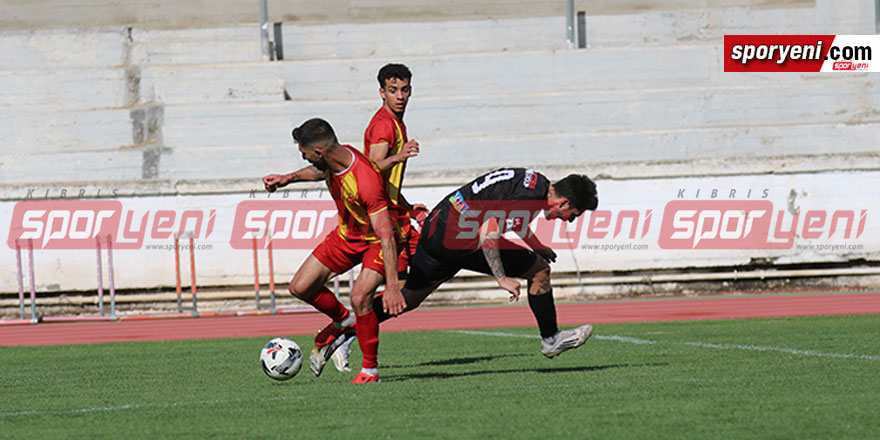 Derbide gülen Yenicami: 0-1