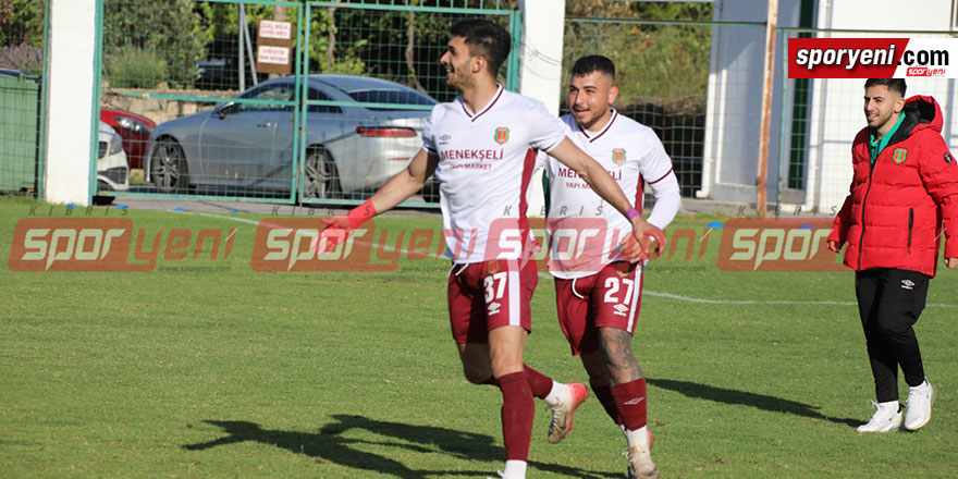 Mormenekşe, Karşıyaka’da güldü: 2-5