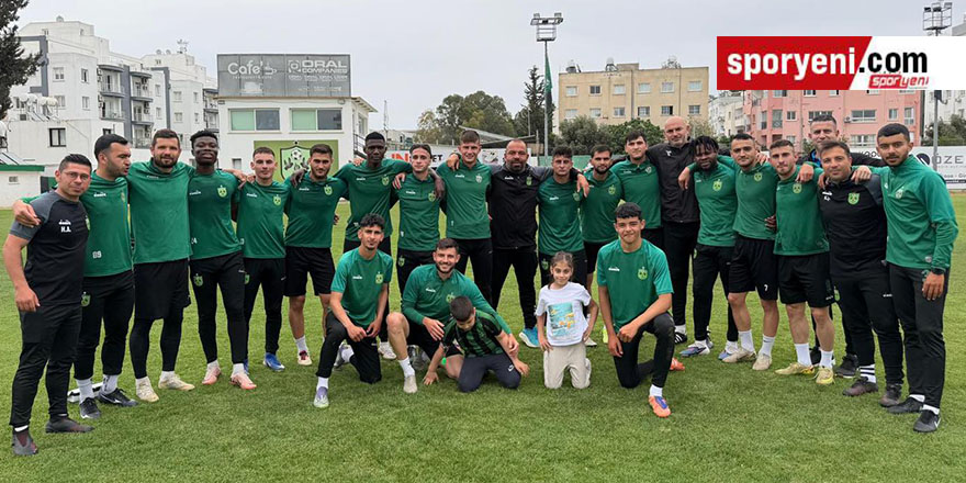 Kaymaklı’da hedefe ulaşmanın mutluluğu