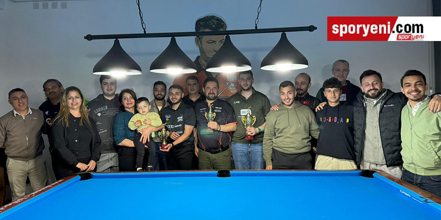 Bilardocular Aşkın Burcu anısına oynadı