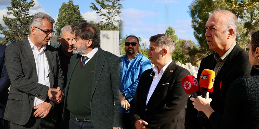 Ahmed Sami Topcan kabri başında anıldı