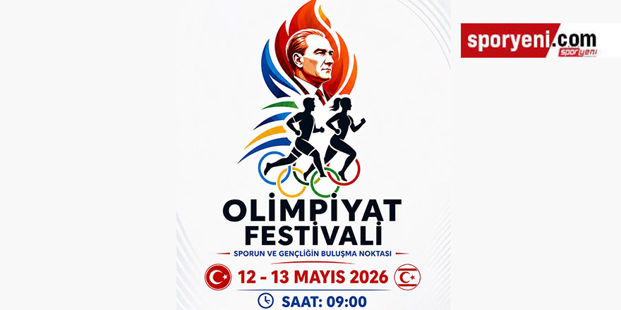 Gençler Olimpiyat Festivali’nde buluşuyor
