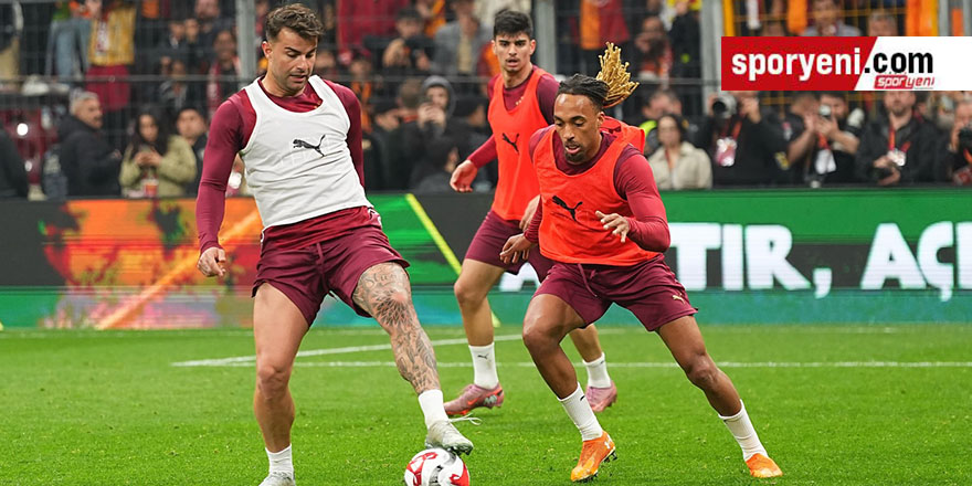 Galatasaray şampiyonluk için sahaya çıkıyor