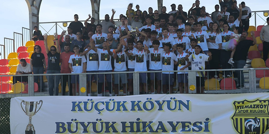 A2 Birinci Lig'de Şampiyon Yılmazköy