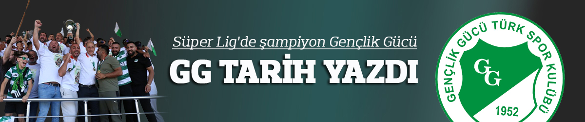 GENÇLİK GÜCÜ TARİH YAZARAK ŞAMPİYON: 3-0