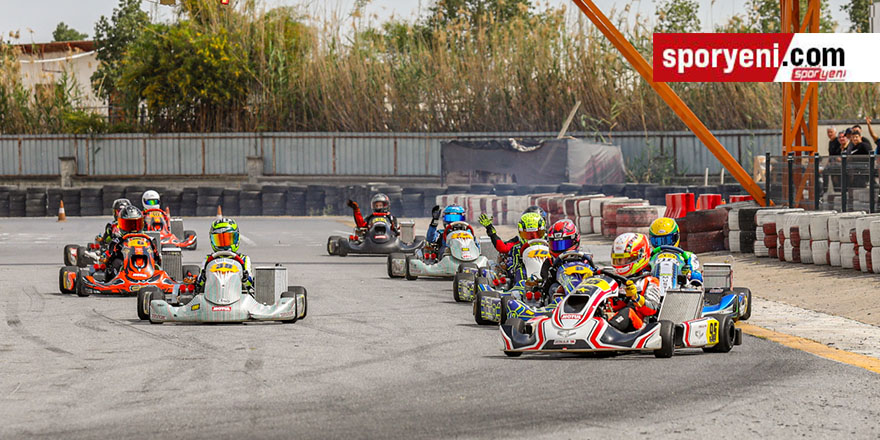 19 Mayıs kapsamında karting yarışları yapılıyor