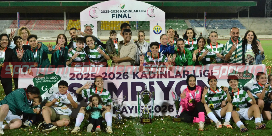 Gençlik Gücü şampiyonluğa abone