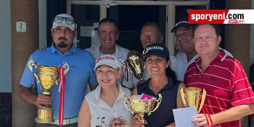 CMC’de Besim Dental Open Golf Turnuvası oynandı