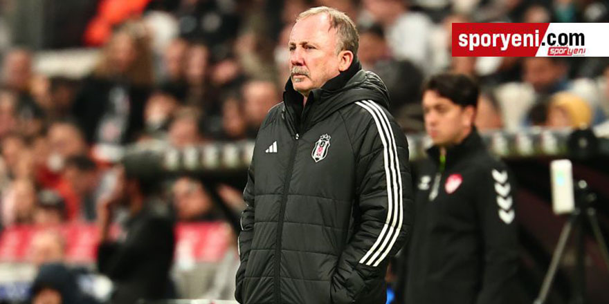 Beşiktaş’ta Sergen Yalçın dönemi bitti