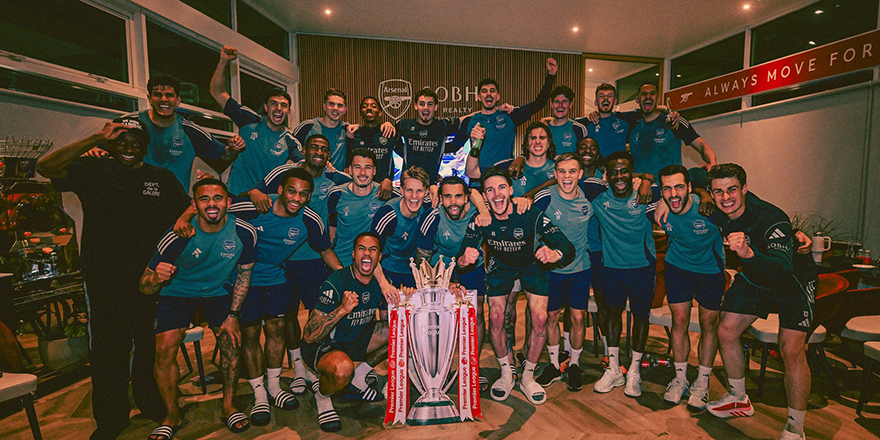 Arsenal 22 yıl sonra şampiyon