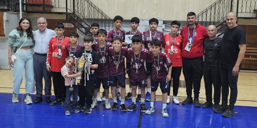 Özgün Atakan U14 Ligi’nde geleceğin yıldızları parladı
