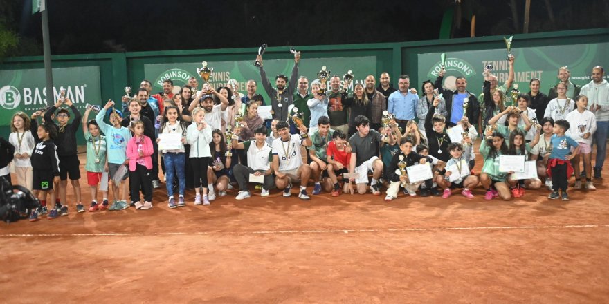 Robinsons Cup’ta şampiyonlar belirlendi