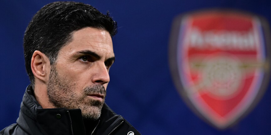 İngiltere'de sezonun en iyi teknik direktörü Mikel Arteta