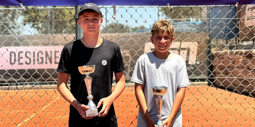 Asım Aras Astan, ITF ve Tennis Europe haftasını ikincilikle tamamladı