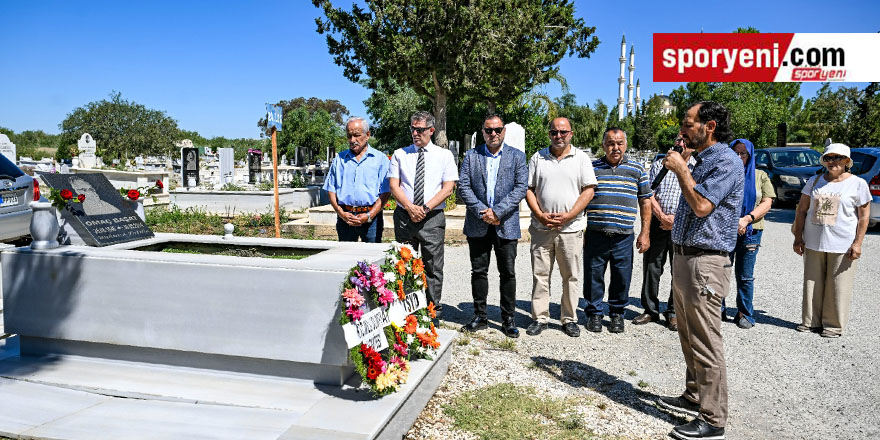 Omaç Başat kabri başında anıldı
