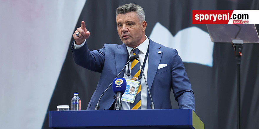 Fenerbahçe Başkanı Saran’a hapis cezası