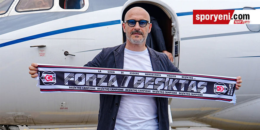 Beşiktaş, teknik direktör Italiano ile 2 yıllık sözleşme imzaladı