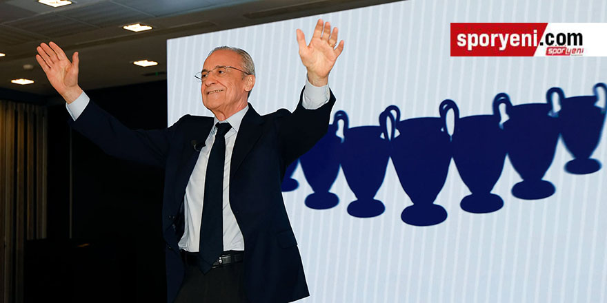 Real Madrid’de Perez yeniden başkan