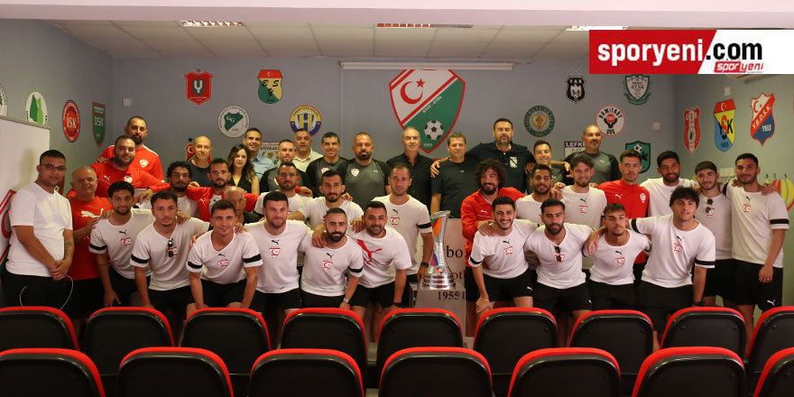 “Bu bir antrenmandı, önümüzde başka ufuklar vardır”