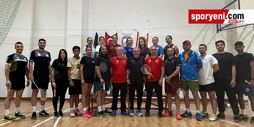 Badmintonda antrenörlük kursu başladı