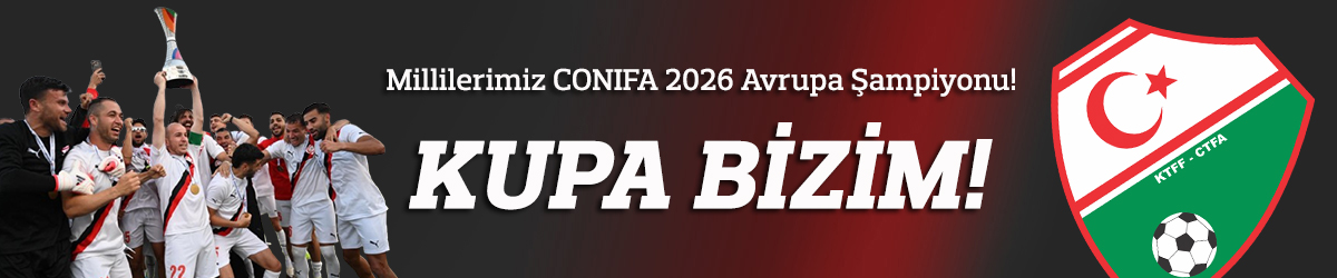 KUPA BİZİM!