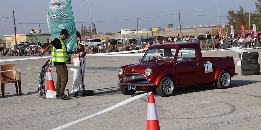 Gazimağusa Slalom Yarışı pazar günü yapılıyor